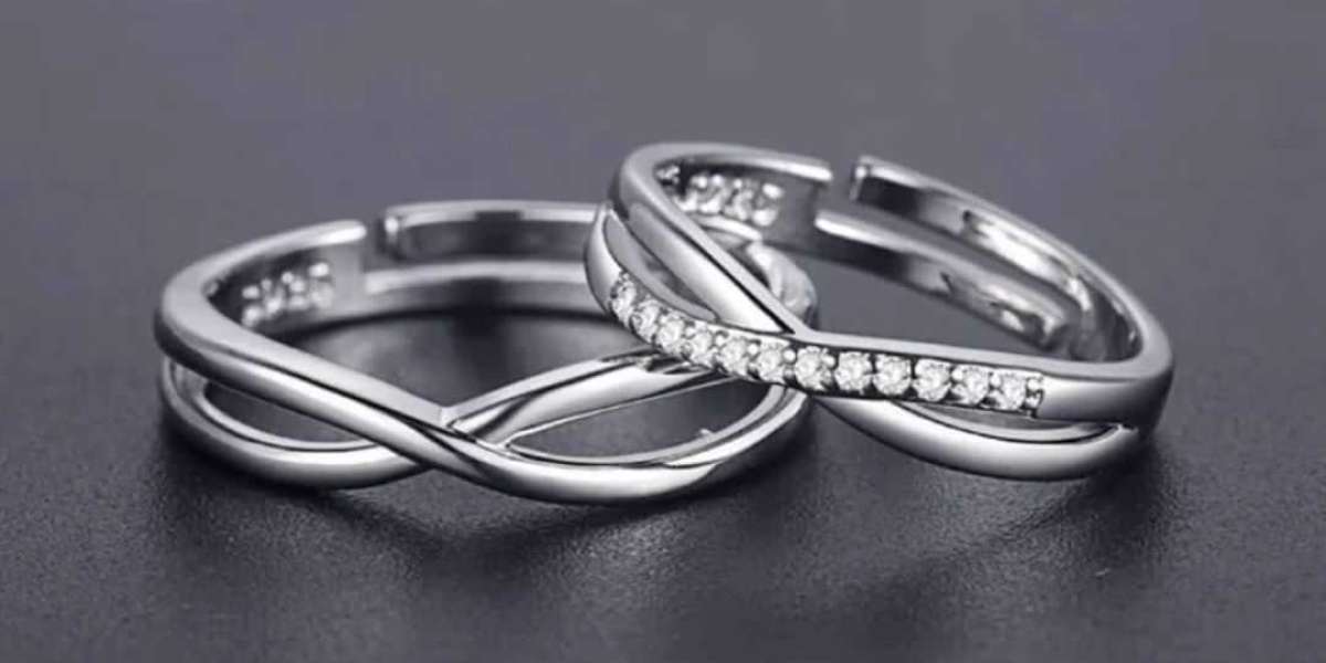 Forever Entwined: Unveiling the Magic of Infinity Couple Rings