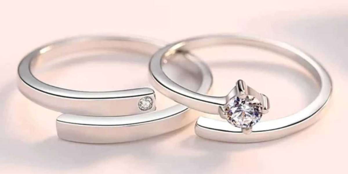 Celebrating Love: The Timeless Elegance of Silver Couple Rings