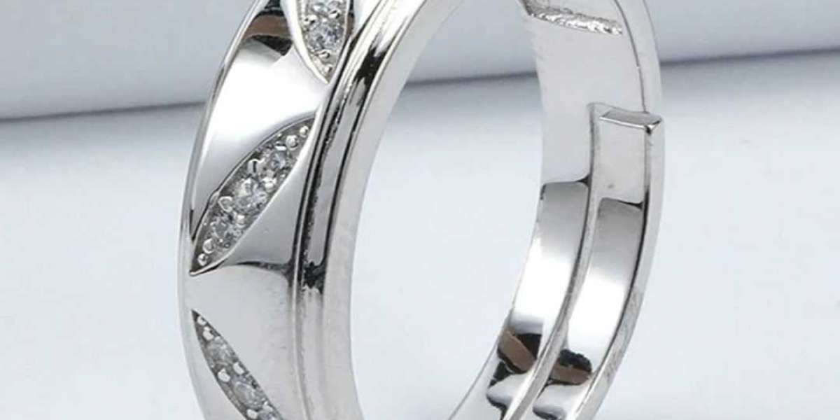 Elevating Style and Significance: The Timeless Appeal of the Silver Thumb Ring for Men