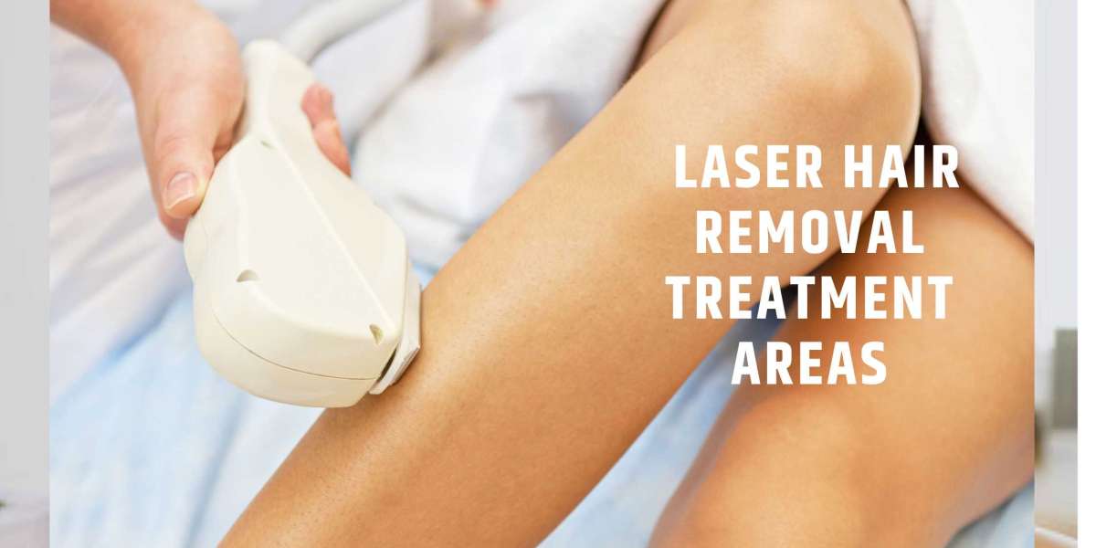 Effective Laser Hair Removal for Various Treatment Areas