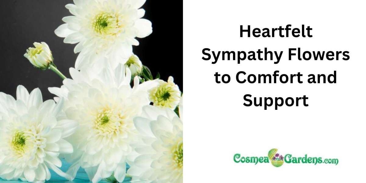Heartfelt Sympathy Flowers to Comfort and Support