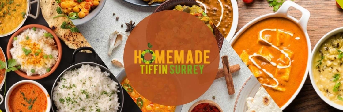 Homemade Tiffin Surrey Cover Image