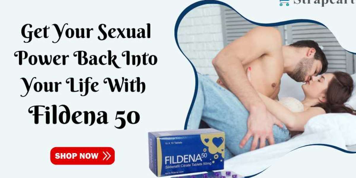 get Your sexual power back into your life with Fildena 50
