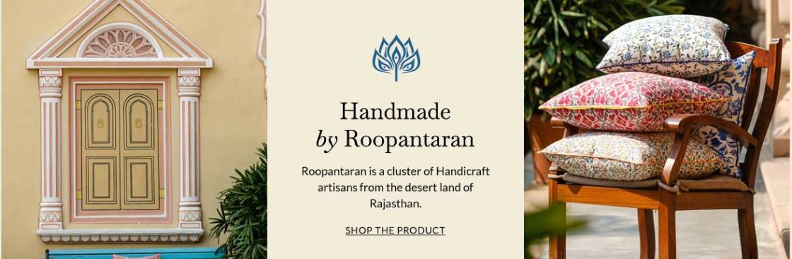 Roopantaran . Cover Image