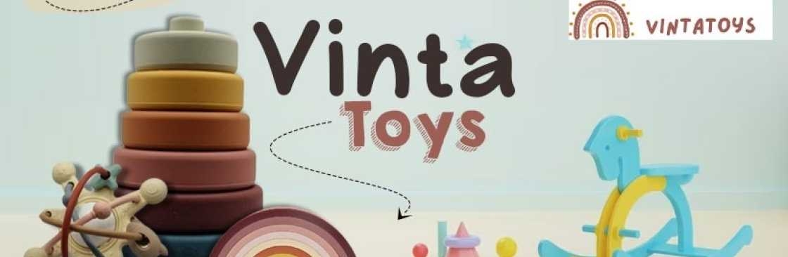 Vinta Toys Cover Image