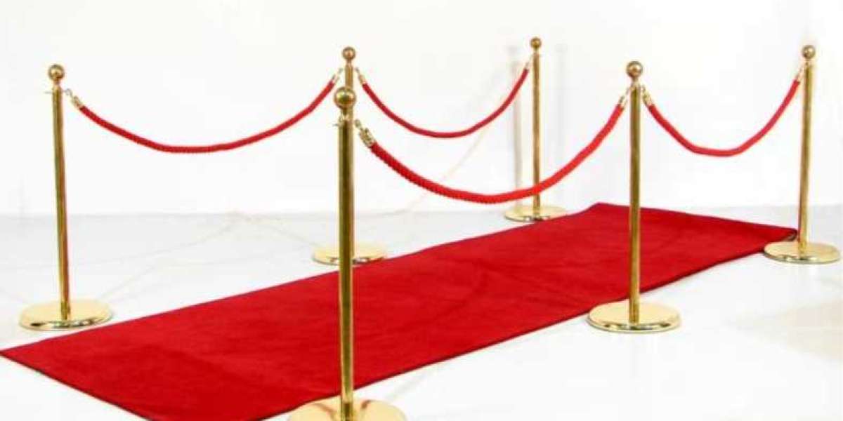 Create VIP Experiences with Red Carpet and Ropes Hire