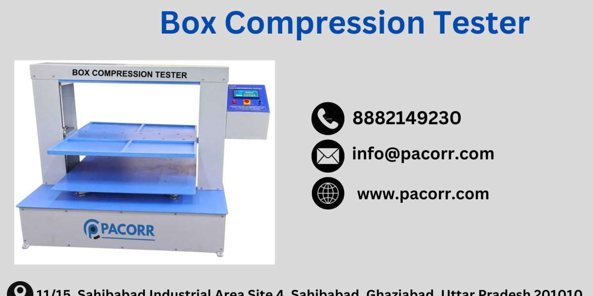 From Design to Delivery: The Role of the Box Compression Tester in Packaging Integrity