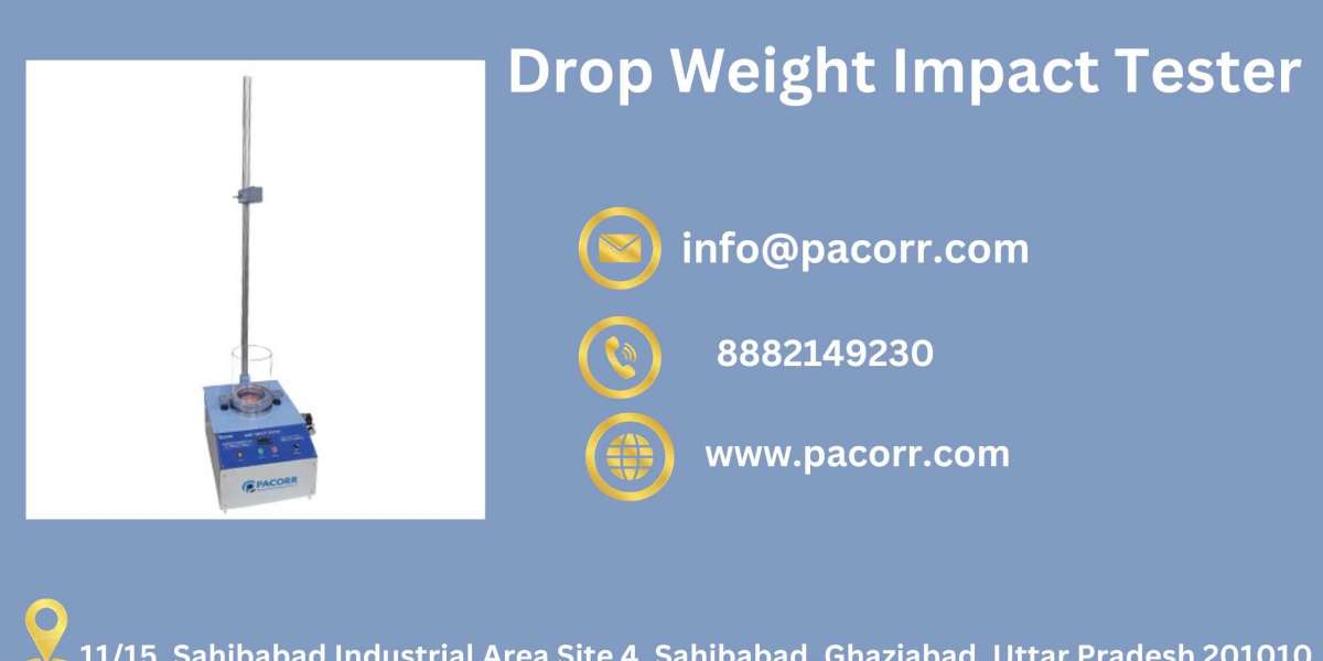 The Drop Weight Impact Tester: Enhancing Testing Accuracy and Efficiency