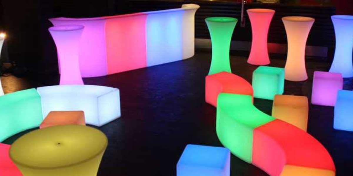 Transform Your Party with Our Glow Furniture Services