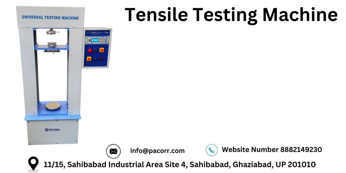 How Tensile Testing Machines Improve Product Reliability