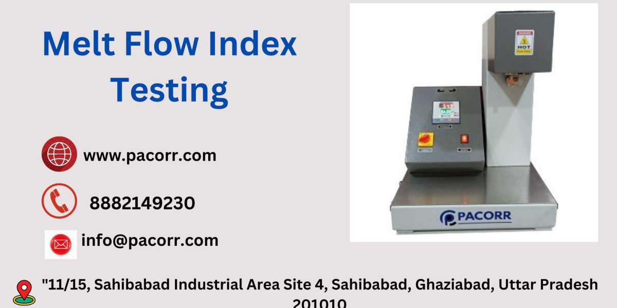 The Melt Flow Index Tester: Key Benefits for Polymer Manufacturers and Quality Control Teams