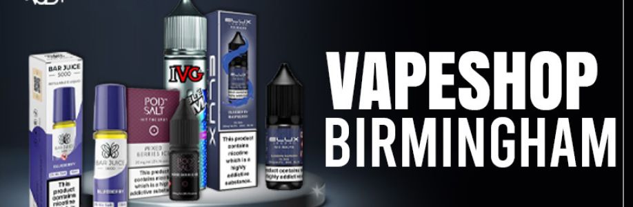 VapeShopBirmingham UK Cover Image