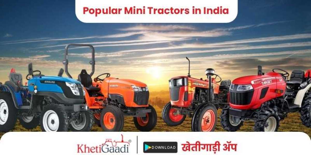 The Future of Farming: Exploring Electric Tractors, Power Tillers, MRF Tyre Prices, and Essential Implements