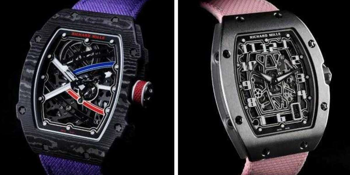 Richard Mille Titanium RM 17-02 Tourbillon