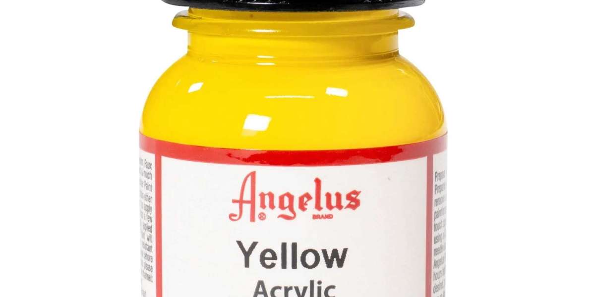 Brighten Your Palette with Versatile Cool Yellow Acrylic Paint: A Beginner's Guide