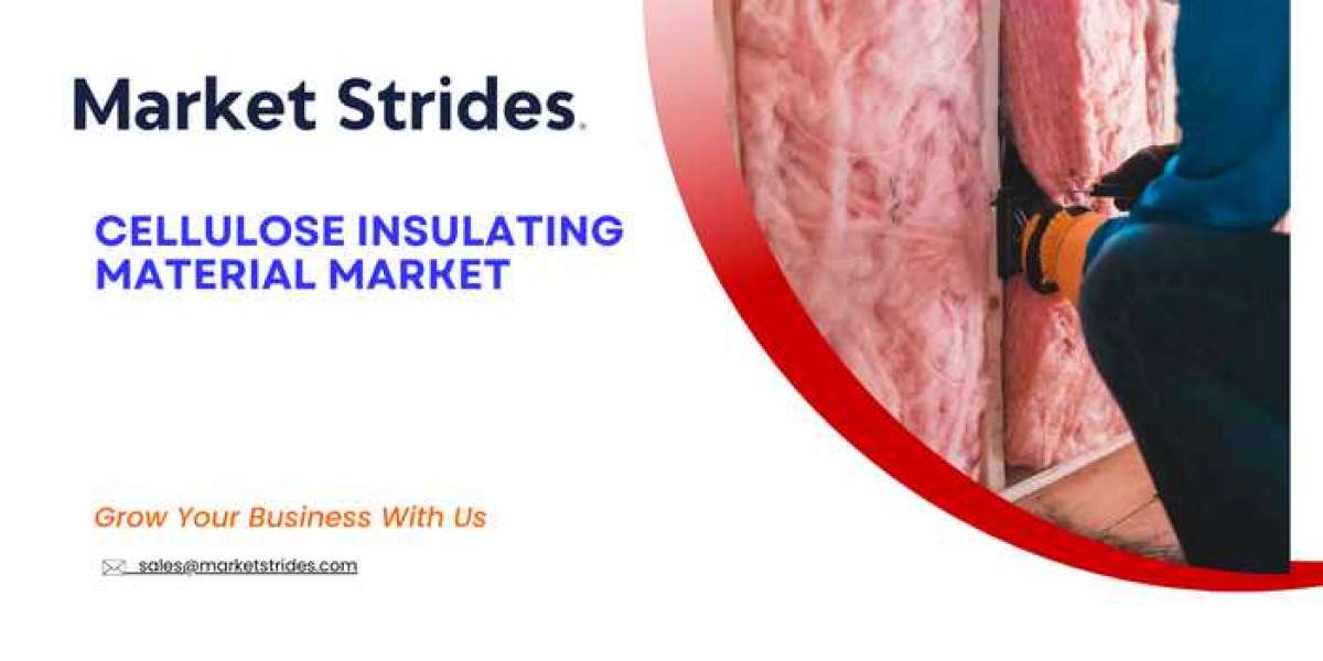 Cellulose Insulating Material Industry: Growth and Forecast 2031 | Market Strides