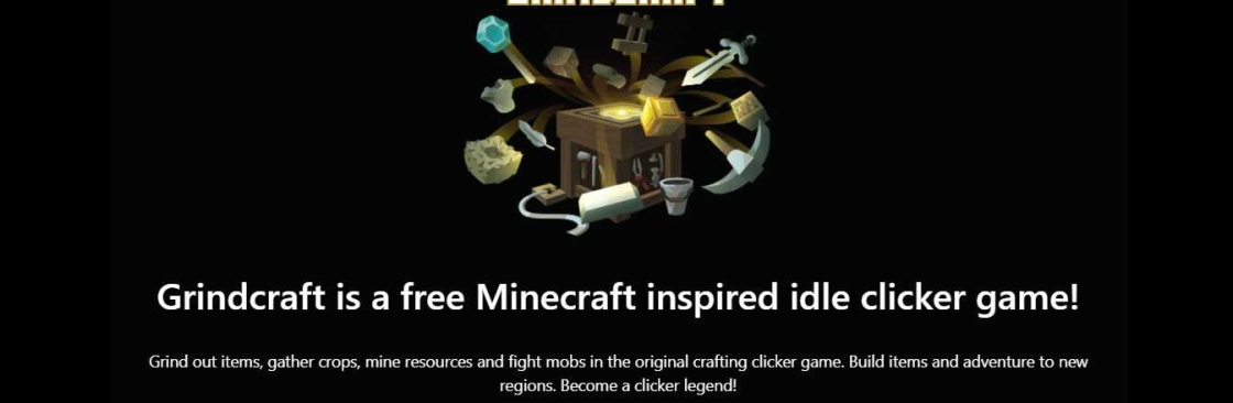 Minecraft Idle Game Idle Clicker Games Cover Image