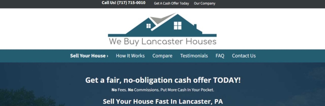 We Buy Lancaster Houses Cover Image