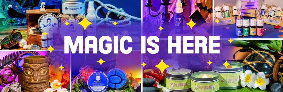 Magic Candle Company Cover Image