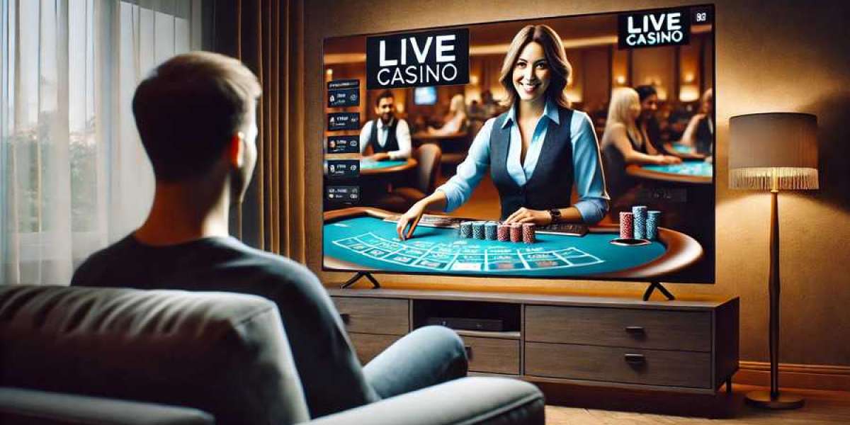 Immersive Live Casino Experience