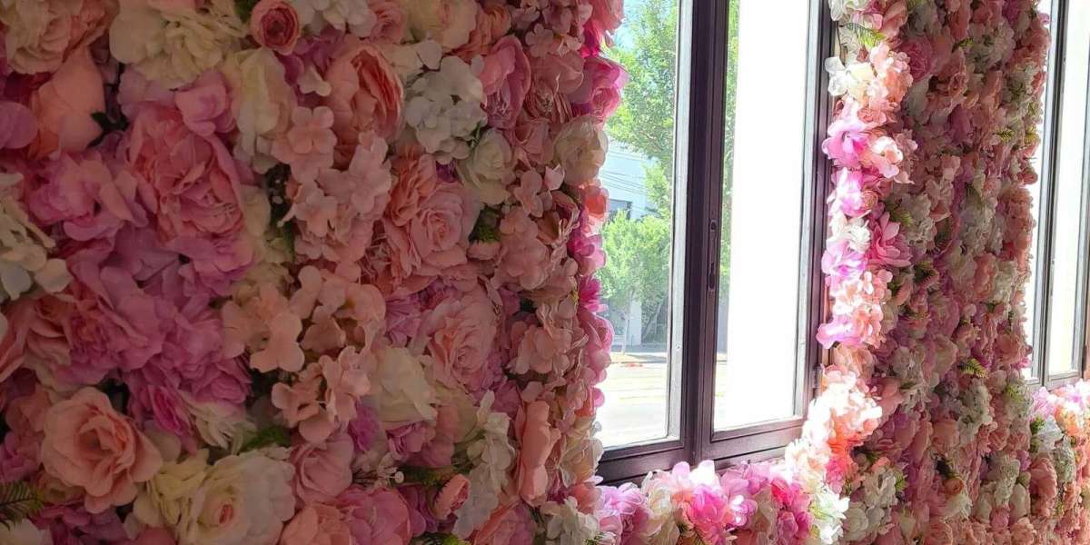 Create a Beautiful Ambience with Flower Wall Hire in Melbourne