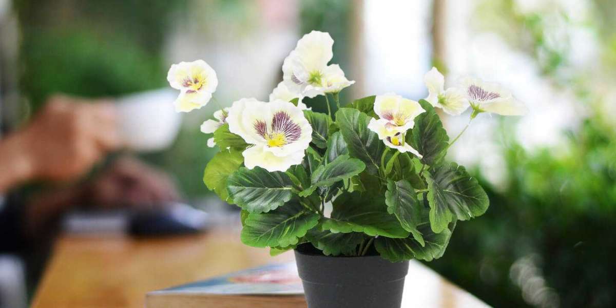 Brighten Your Space with Beautiful Artificial Flowering Plants