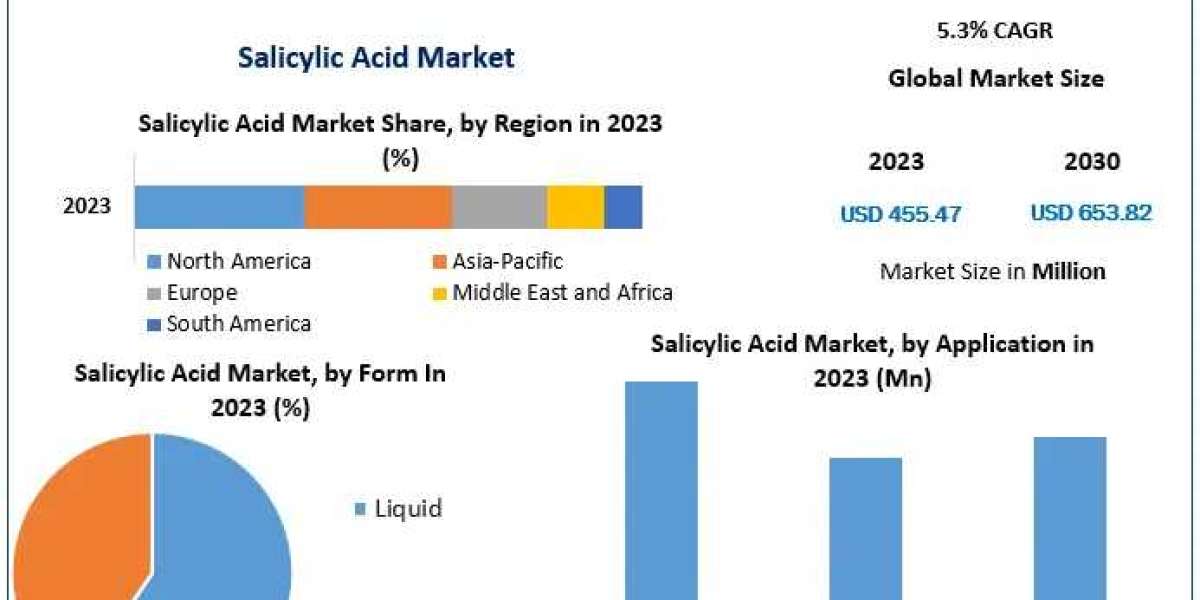 Salicylic Acid Market Synopsis, Magnitude, Critical Components, and Prospective Trends