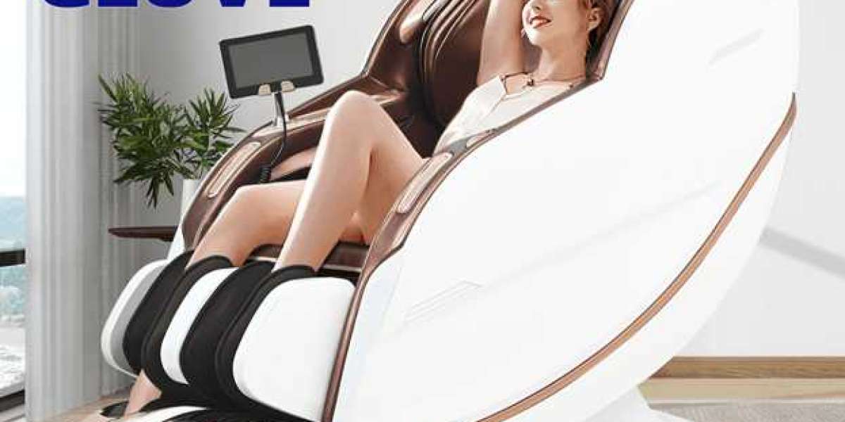 Use the Kollecktiv 4D Massage Chair to Unwind Deeply