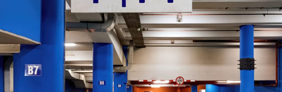 Space Shuttle Sydney Airport Car Park Cover Image