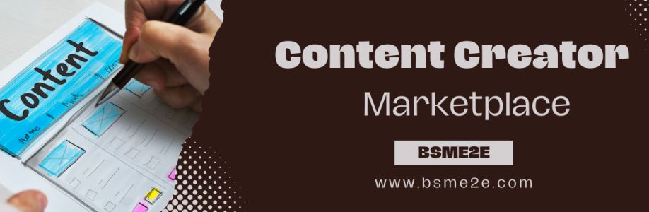 Content Creator Marketplace BSMe2e Cover Image