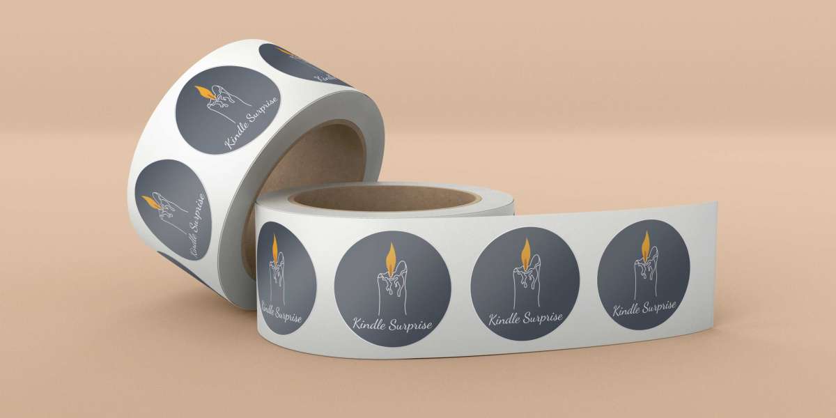 Why Custom Circle Roll Labels Are Essential for Product Appeal