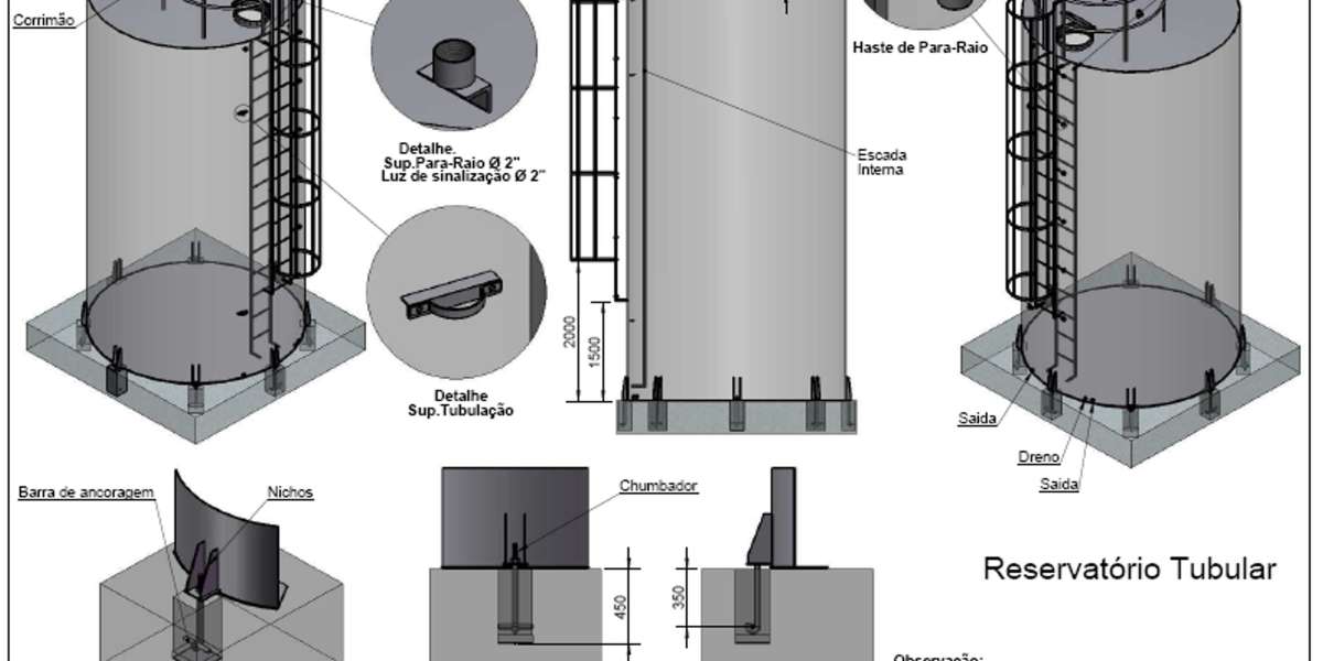 Types of Steel Storage Tanks