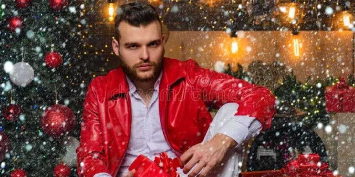 Buy Christmas Jacket from Oskar Jacket: Celebrate the Festive Season in Style