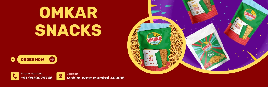 Omkar Snacks Cover Image