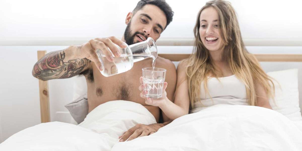 Can Water Enhance Male Sexual Performance?