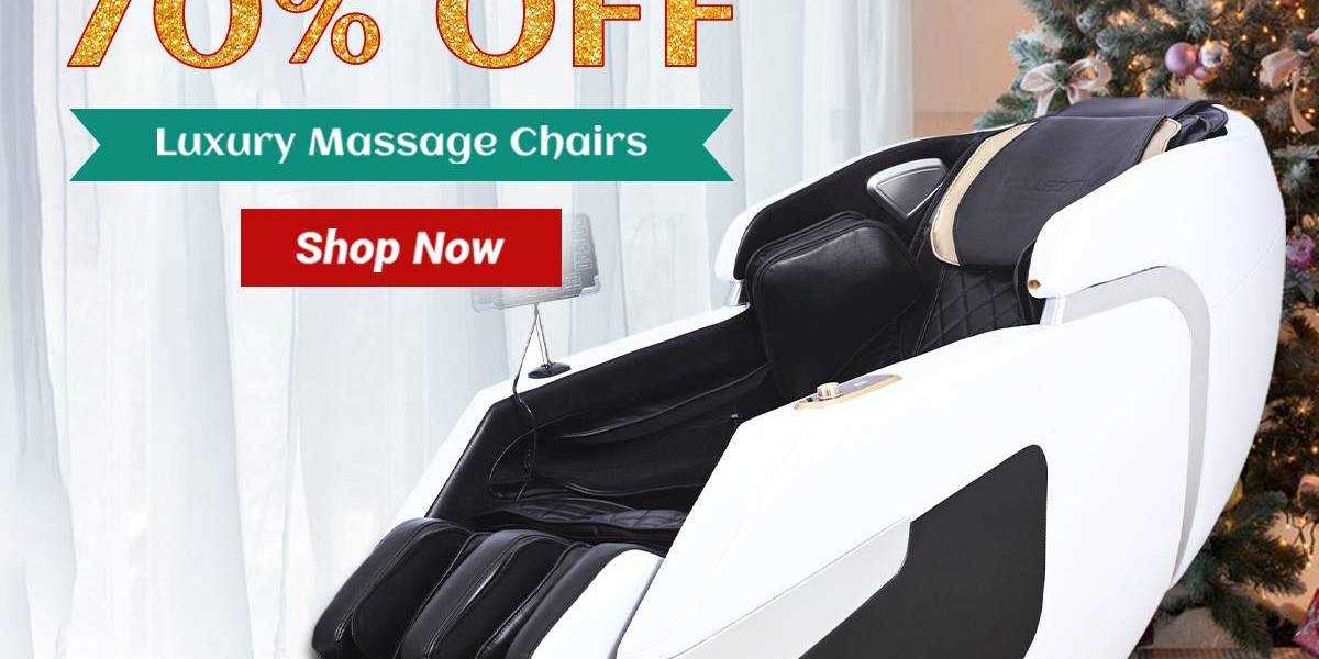 Best Massage Chairs for the New Year 2025