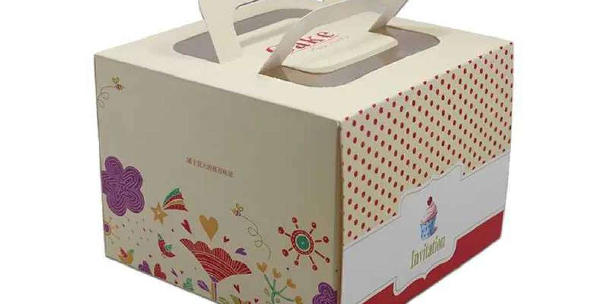 Custom Premium Quality Cake Boxes For Every Occasion