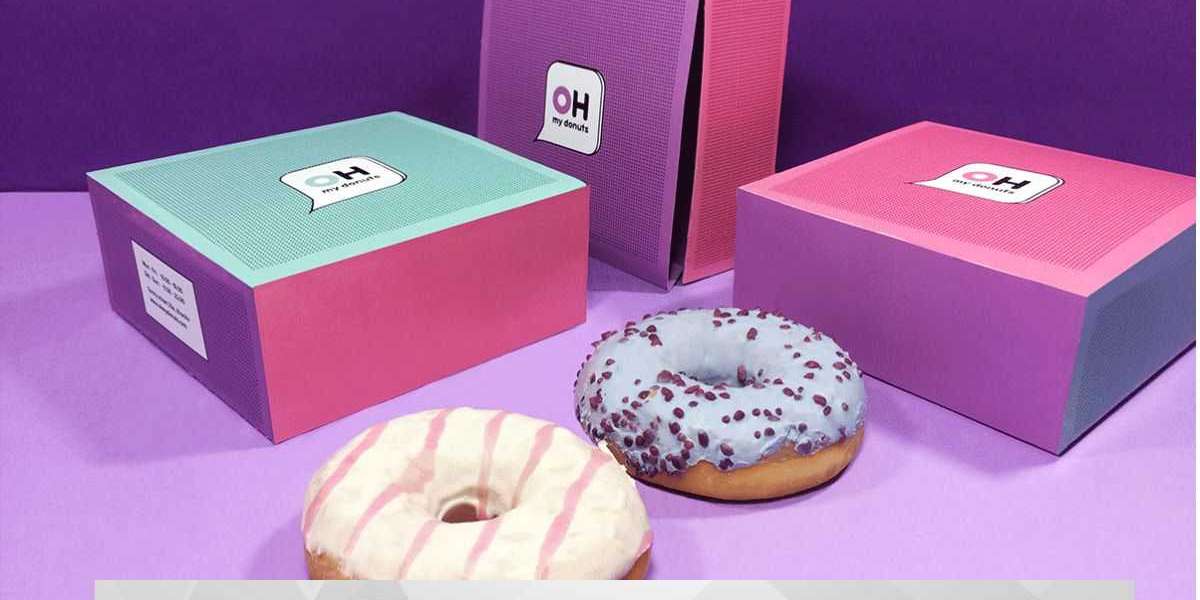 Elevate Your Sweet Treats with Custom Donut Boxes