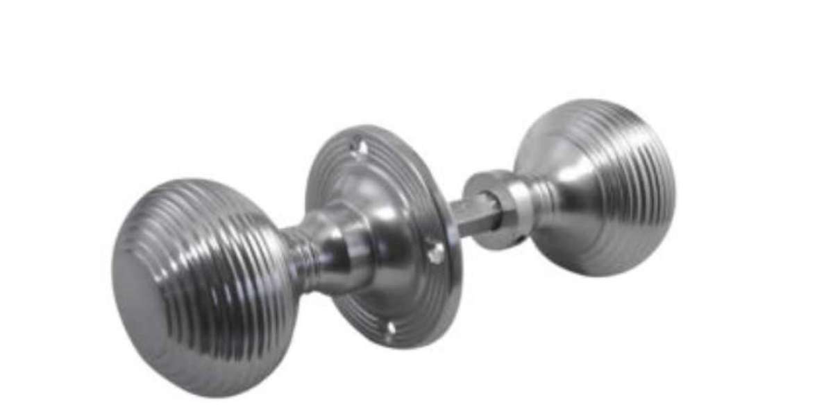 Satin Chrome Door Knobs: Beautiful, Long-Lasting, and Versatile Home Hardware