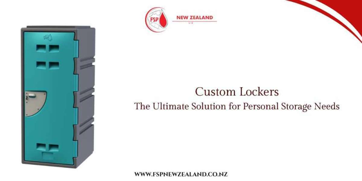 Custom Lockers: The Ultimate Solution for Personal Storage Needs