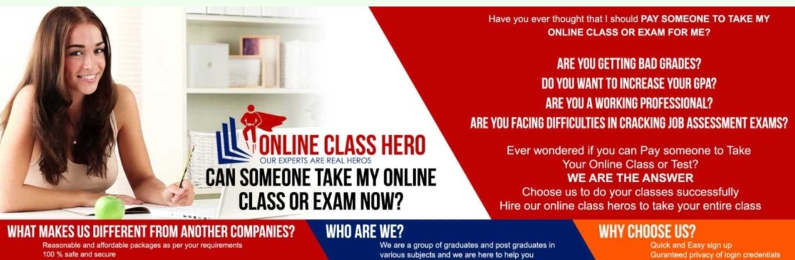 Online Class Hero Cover Image