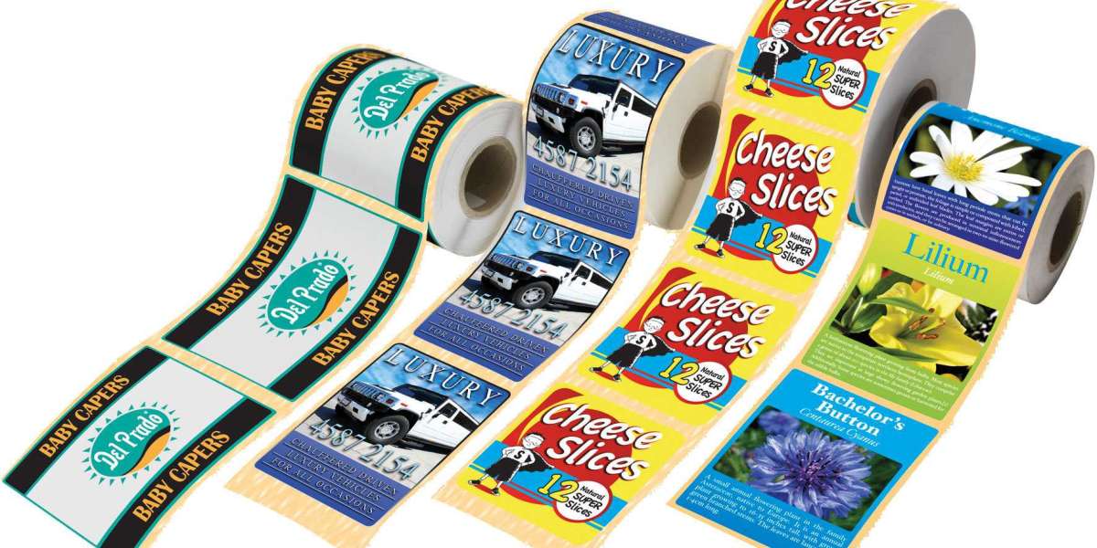 The Benefits of Custom Rectangle Roll Labels for Your Brand