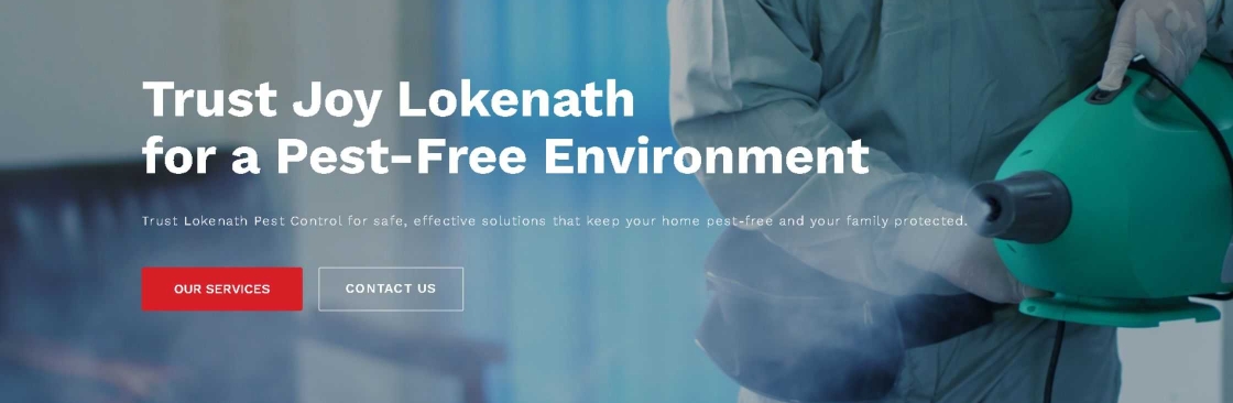 Jay Lokenath Pest Control Cover Image