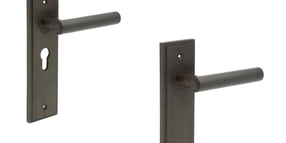 Elegant Bronze Door Handles for Each Room of Your House