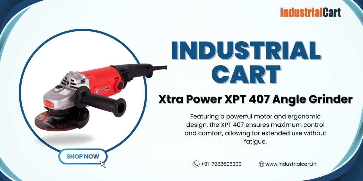 Experience Unmatched Power with the Xtra Power Grinder