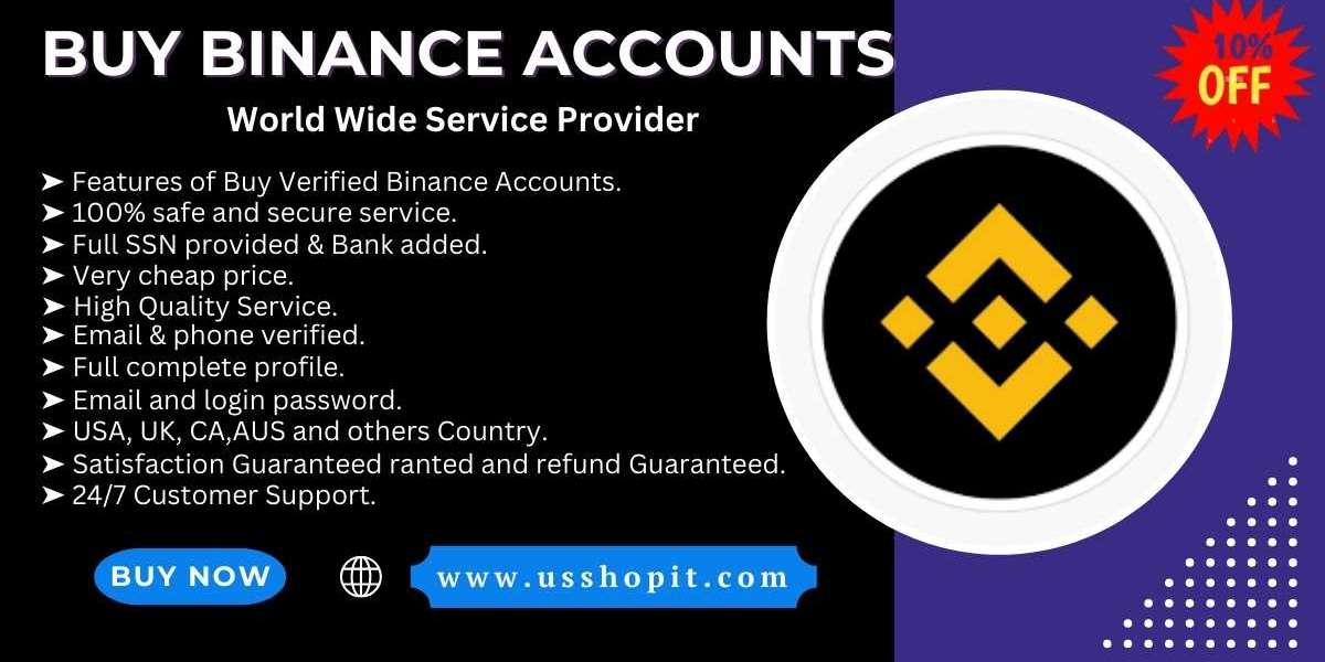 Best World Sites to Buy Verified Binance Accounts for Personal & Business – usshopit.com