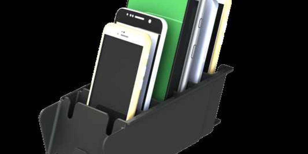 Revolutionise Phone Storage with the New Phone Cubby Rack