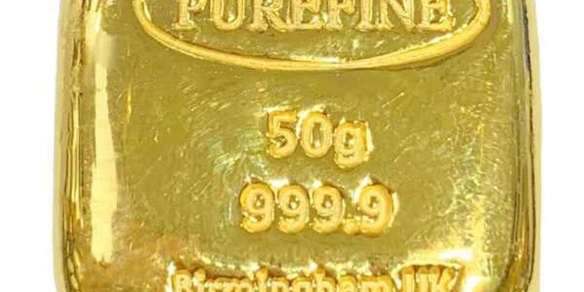 Gold Bars: The Timeless Investment in Precious Metals