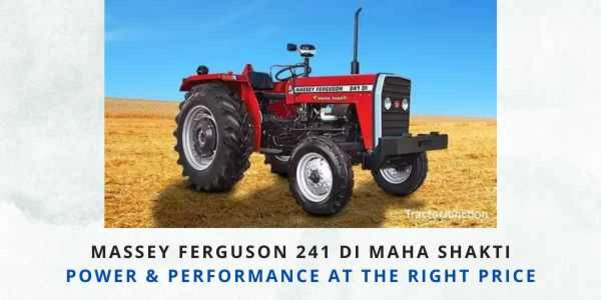 Massey Ferguson 241 DI Maha Shakti: Power & Performance at the Right Price