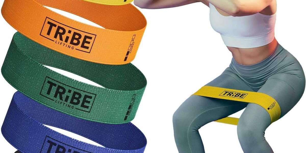 Unlock Your Fitness Potential with Fabric Resistance Bands